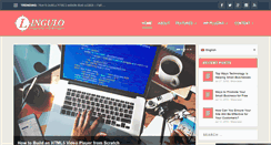 Desktop Screenshot of lingulo.com